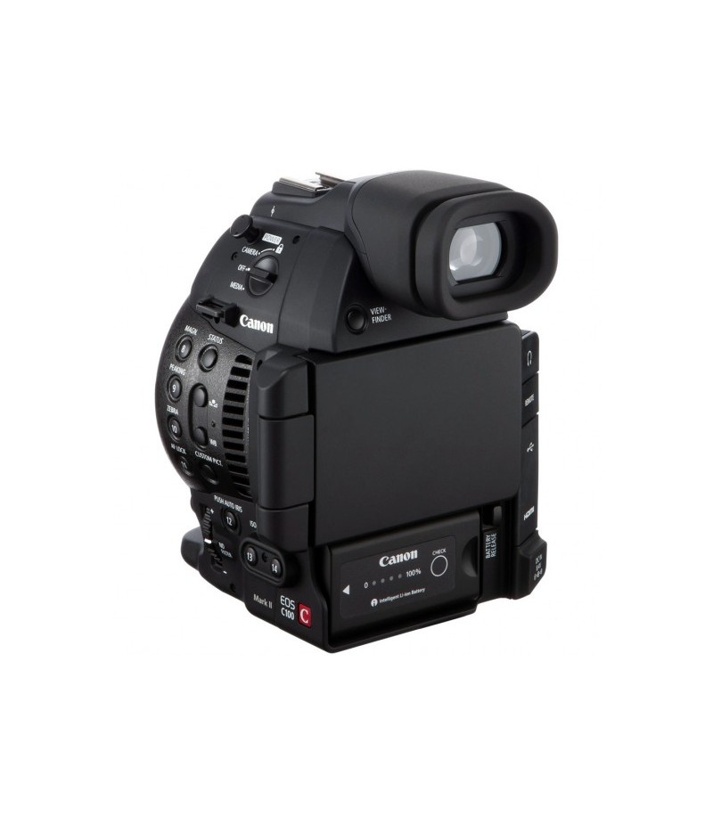 Canon EOS C100 Mark II Cinema Body (Lens not included)